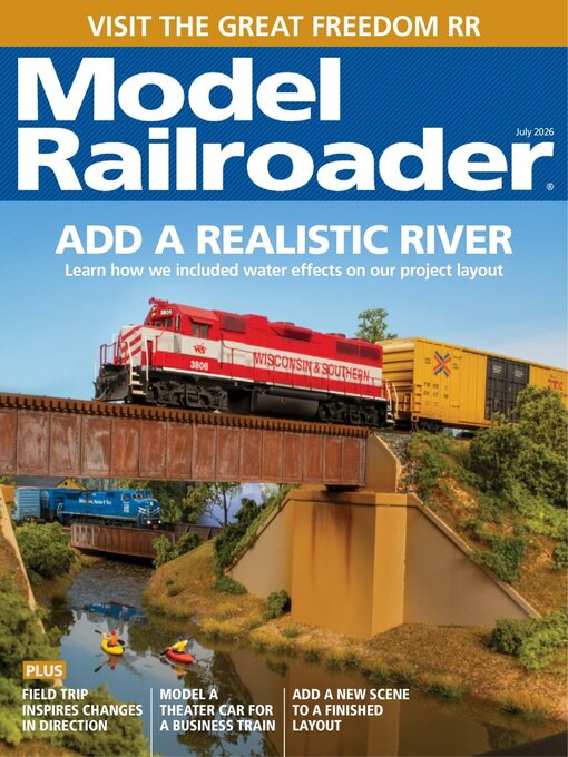 Cover image for Model Railroader